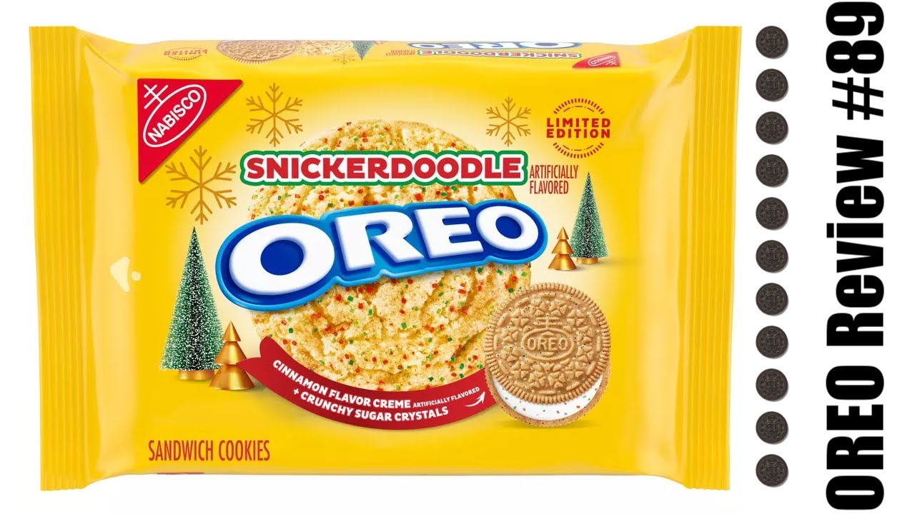 Snickerdoodle [Oreo Review #89]