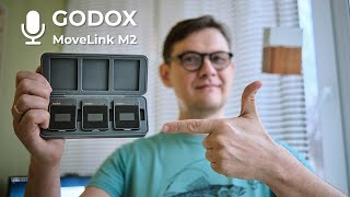 📌  Is This Wireless Microphone Really Good? Godox MoveLink M2 - MAYDIY