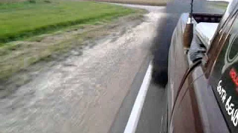 eric carper rolling coal with smoke switch off