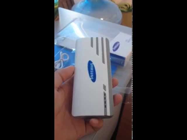 sạc dự phòng samsung 20000 mAh cao cấp 3 cổng