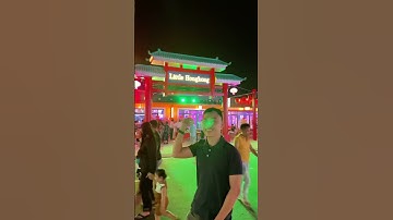 Phố đi bộ Hong Kong ở Phan Rang #khanhhoa #alo85 #phanrang