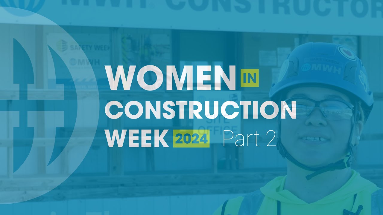 Women In Construction Week 2024 - Part 2 - YouTube