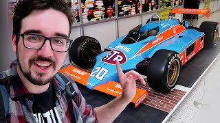 Exploring the Indianapolis Motor Speedway Museum! *AFTER HOURS*
