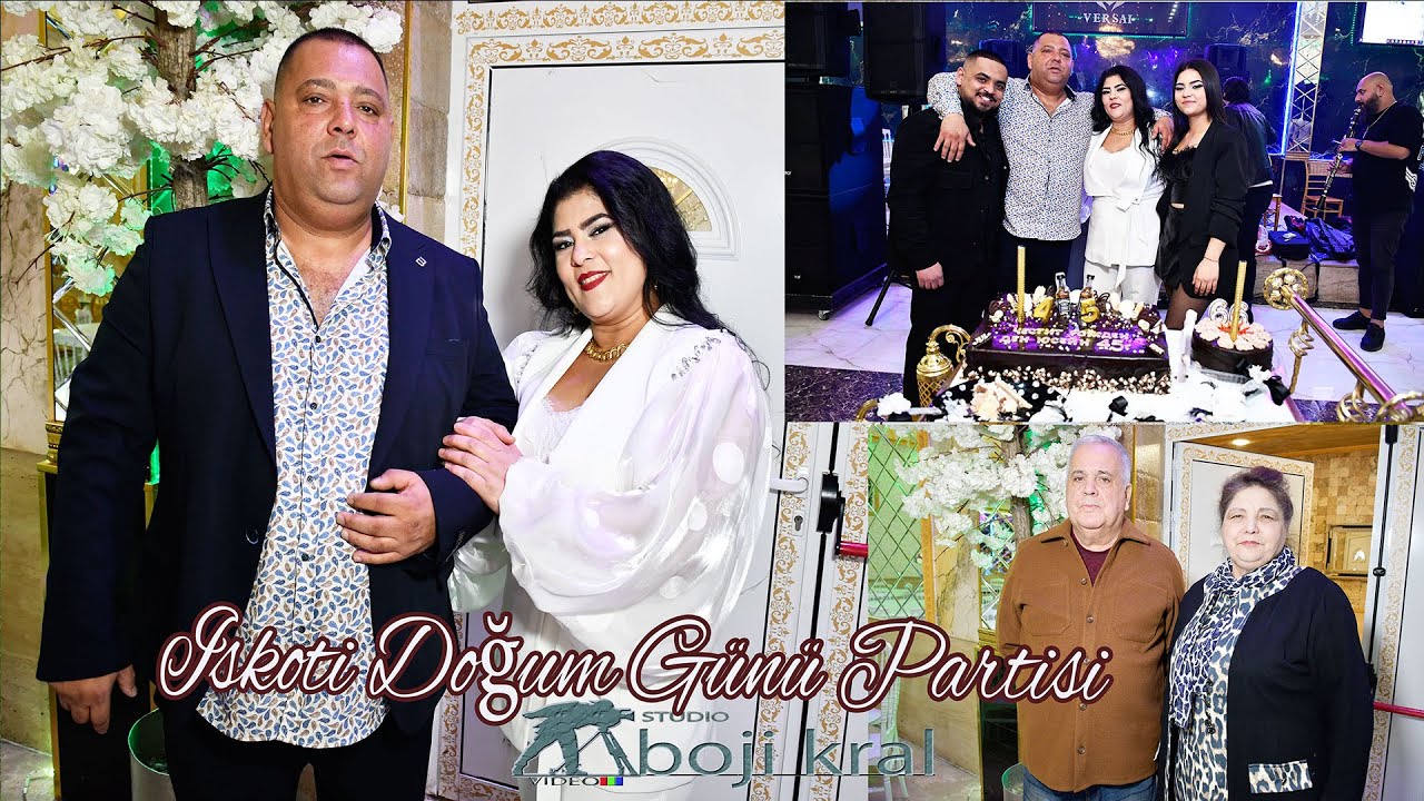 Iskoti Doğum Günü Partisi ork CAKOLAR Ismail Paco FULL HD 4K