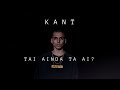Kant - Tai ainda ta ai? | Prod. Chiocki (Official Video)
