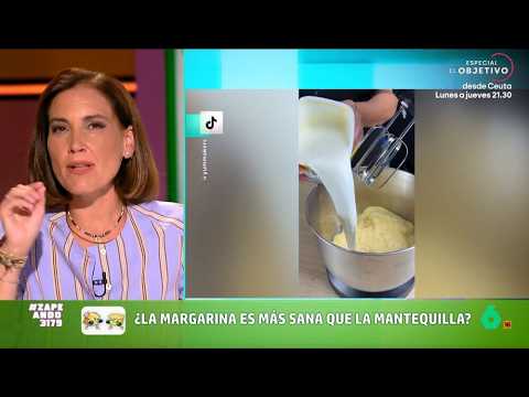 Boticaria García zanja el debate sobre si la mantequilla es mejor que la margarina - Zapeando