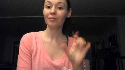 ASL 102 Lesson 10 Assignment 2