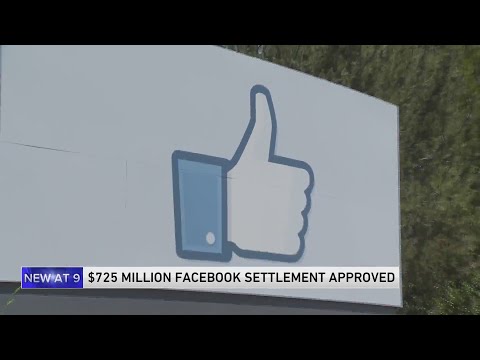 Judge gives 5M Facebook settlement final approval