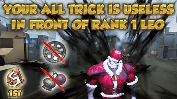 #53 No Way Out to Win Against Rank 1 Leo | Identity V | 第五人格 | 제5인격 | Hell Ember