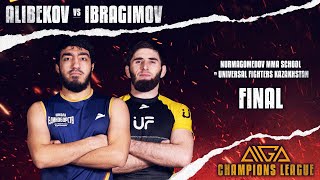 Gadzhimurad Alibekov - Gairbeg Ibragimov | AIGA Champions League | Grappling