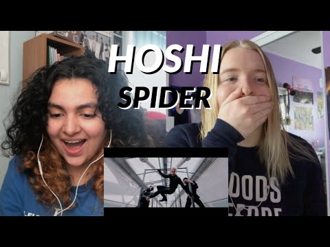 HOSHI ‘Spider’ MV REACTION