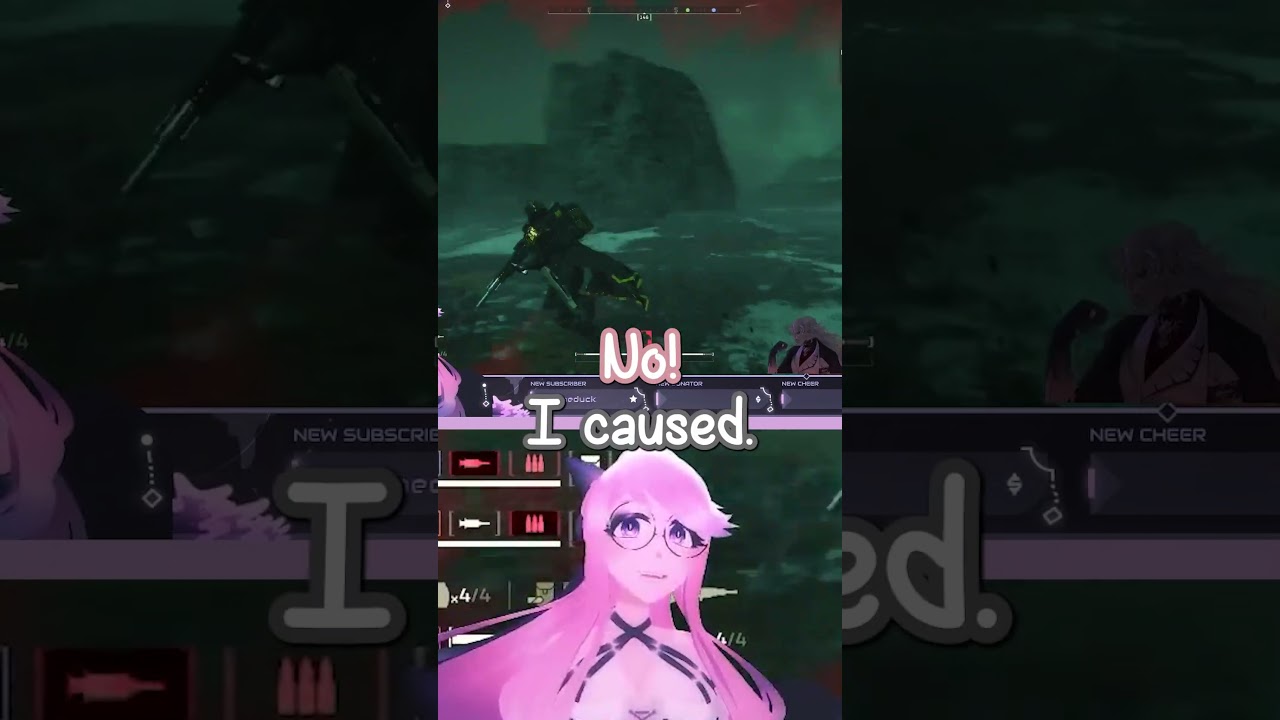 Democracy Check! #shorts  #vtuber #envtubermemes #helldivers2