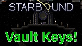 Starbound Vault Keys and Ancient Vaults!