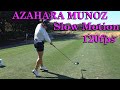 Azahara Munoz Golf Swing
