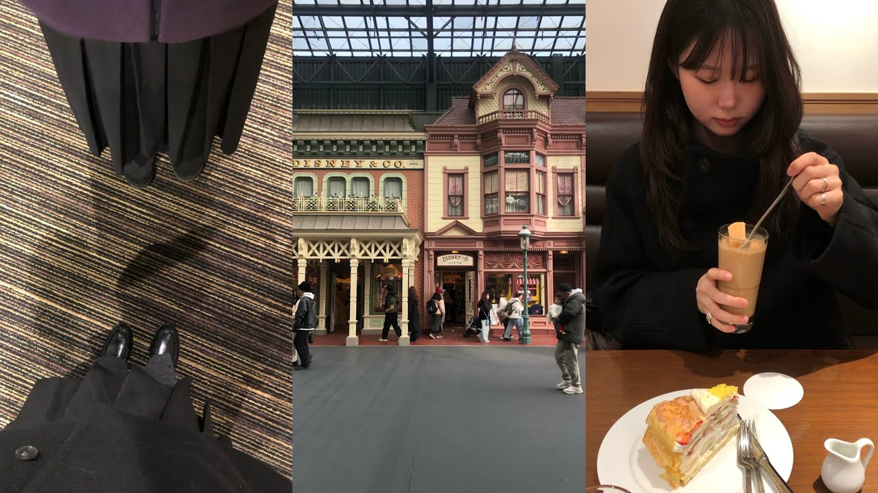 닮은 듯 다른 친구와 도쿄 여행 vlog