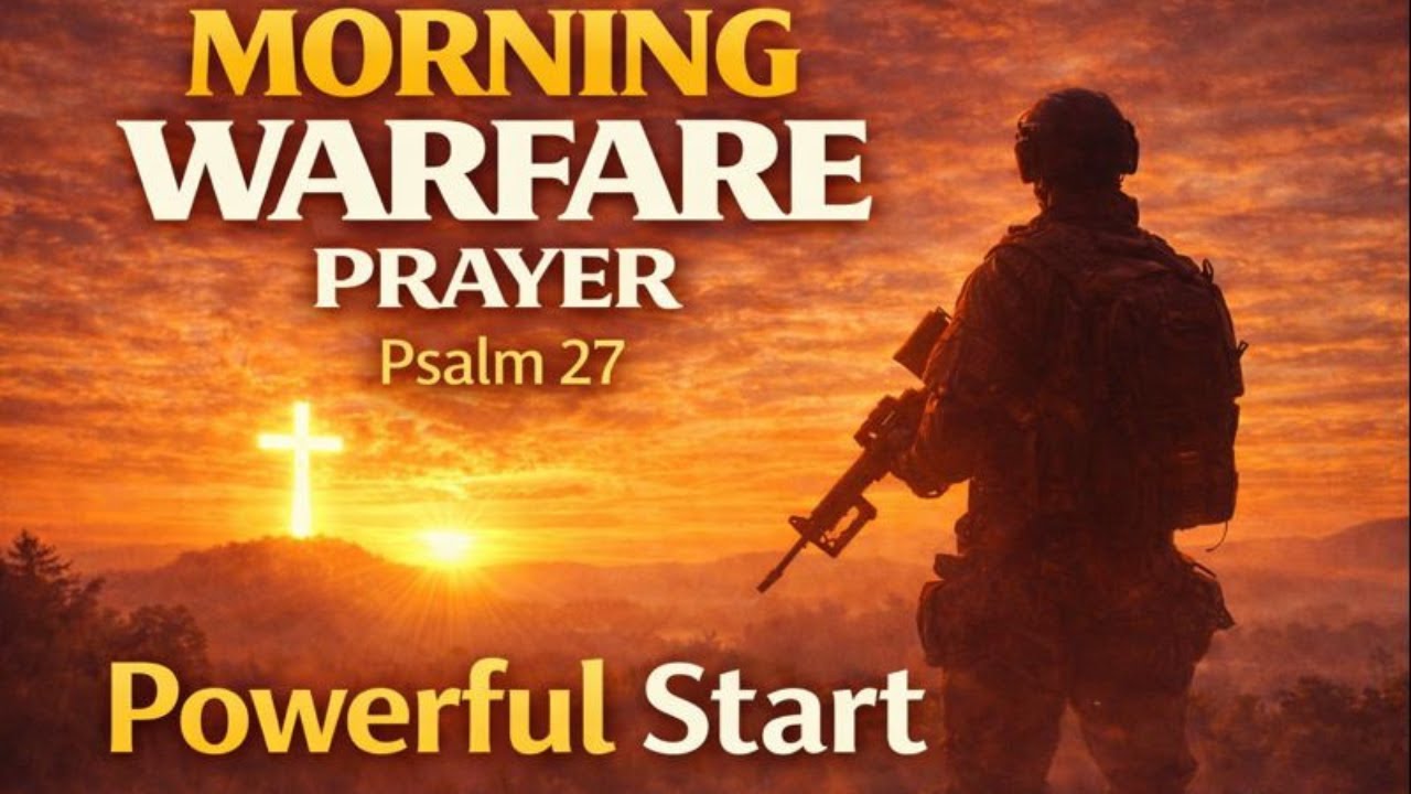 MORNING PRAYER TO START YOUR DAY - YouTube