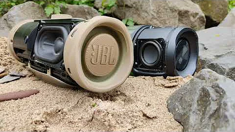JBL CHARGE 4 AND JBL PULSE 3 CONNECT+  BASS TEST NO LFM