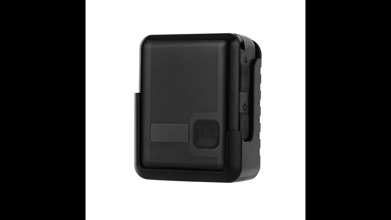 MT100 4G Personal GPS Tracker YouTube