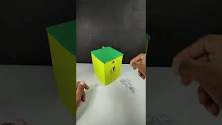 Smart Dustbin Using Only IR Sensor 😱#shorts #smartdustbin #tech #diyprojects #schoolproject
