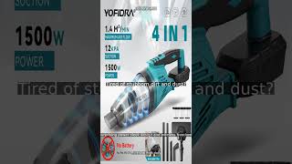 Meet Your New Cleaning Buddy: YOFIDRA 1500W Vacuum! 🧹 #shorts