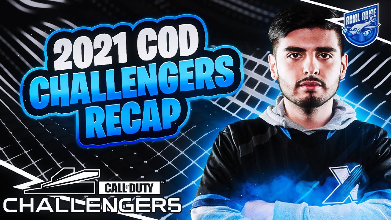 COD NA Challengers Championship 2021 Recap (3rd Place Finish) YouTube