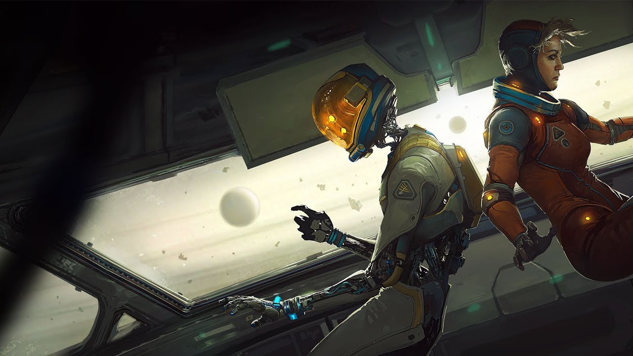 BLIND Lone Echo Stream Part One - 1 Hour In