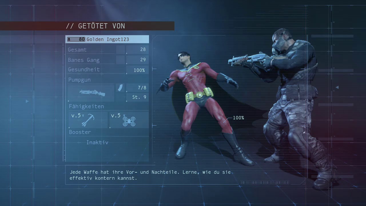 Batman Arkham Origins Online-Xbox One Match 11