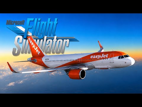 FIRST STREAM ON MSFS: Manchester to Paris | EasyJet A320neo