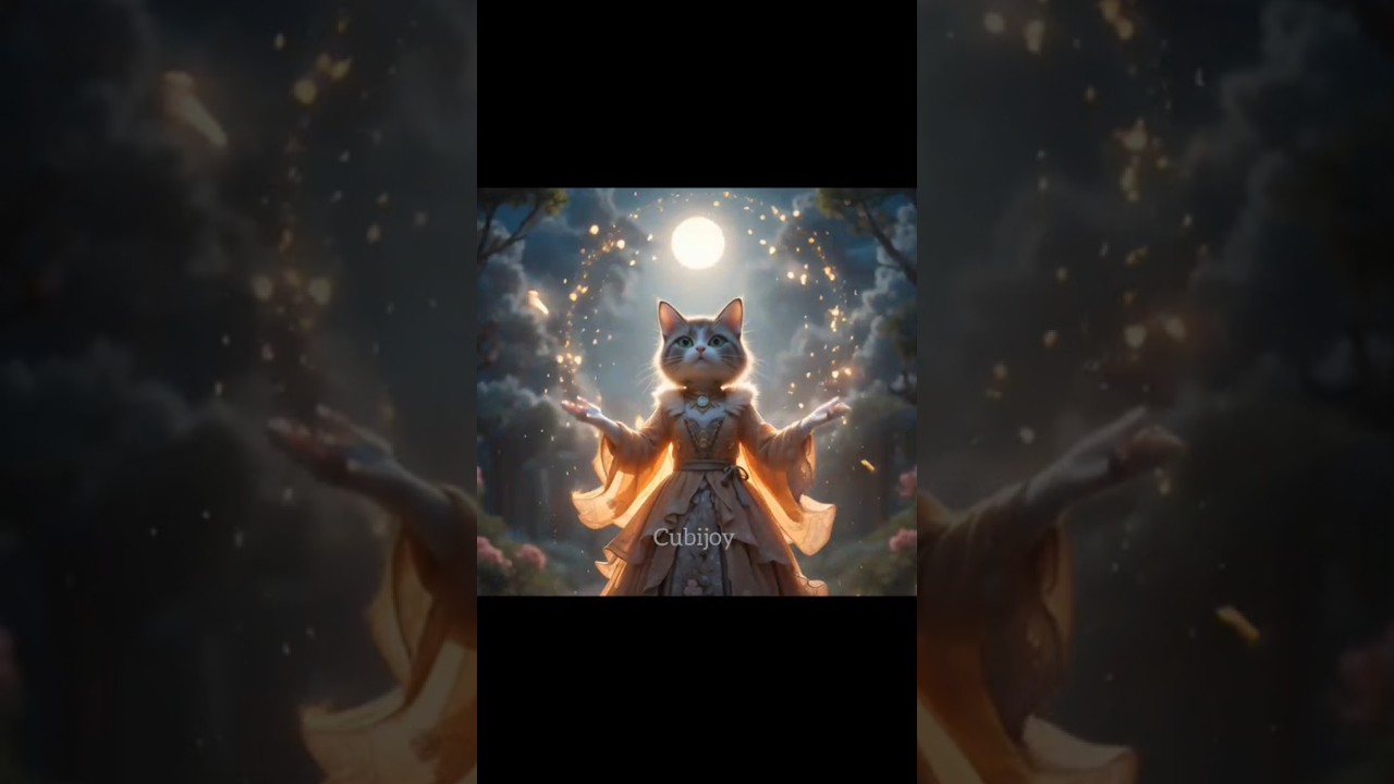 Cute Cat Guitar Vibes 🎶🐾