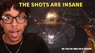 This IS From The Top l TWICE ＜THIS IS FOR＞ WORLD TOUR IN KAOHSIUNG｜DRONE CAM Reaction