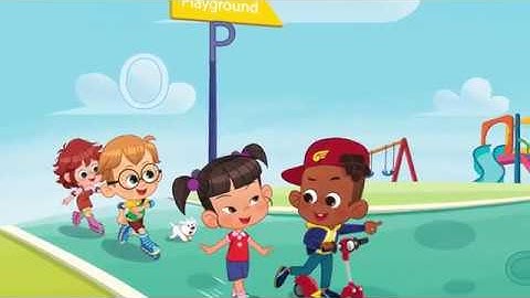 [Open Up] STARTER Unit 9 Song