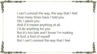 Fleetwood Mac - The Way I Feel Lyrics