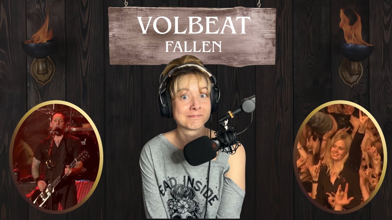 Реакция BHV: Fallen by Volbeat
