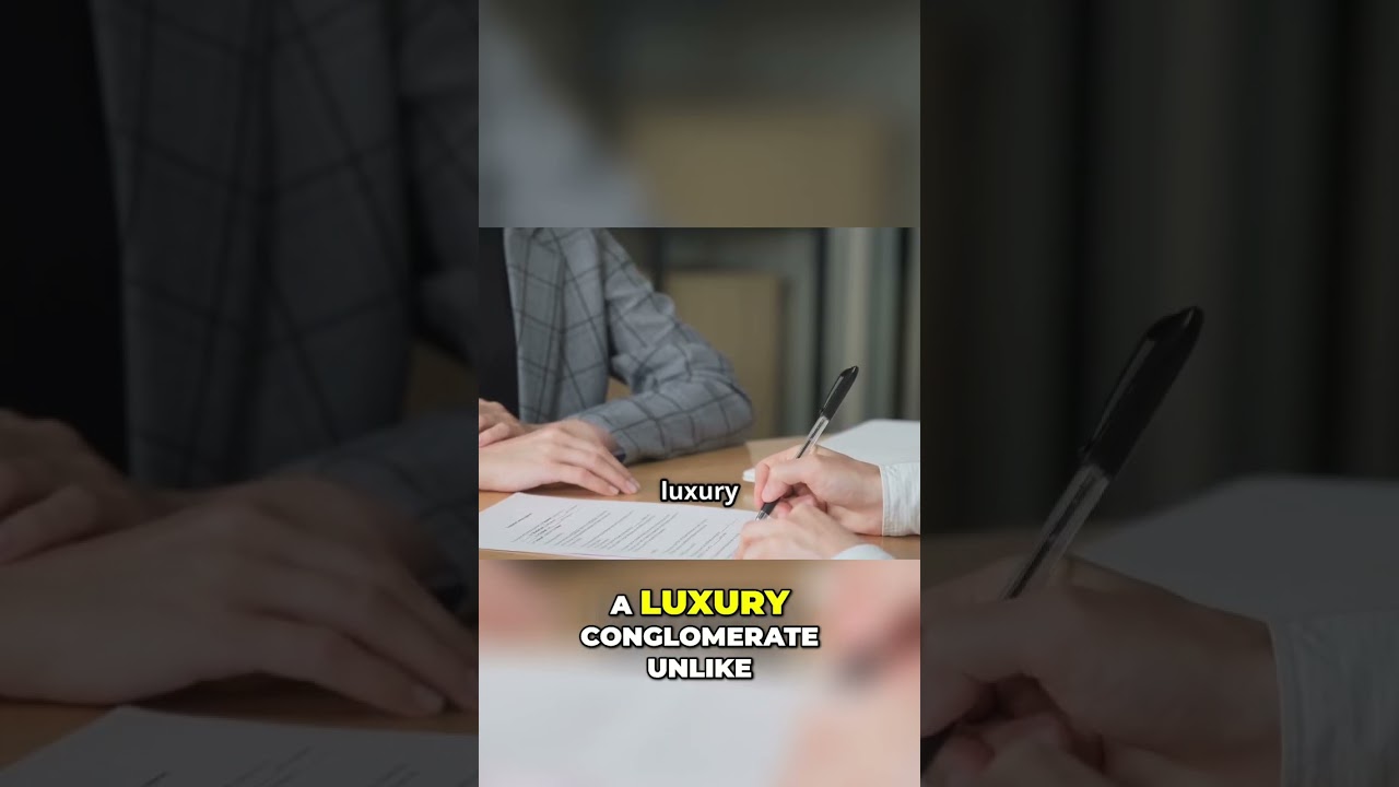 LVMH: How Louis Vuitton & Moët Hennessy CONQUERED Luxury