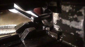 Removing a broken shell without special tools or melting lead