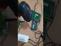 Barcode scanner interface with Renesas RX111 microcontroller.