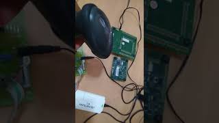 Celebrity Barcode scanner interface with Renesas RX111 microcontroller. Net Worth