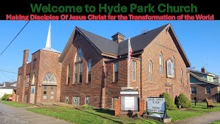 May 31st, 2026 Worship Service