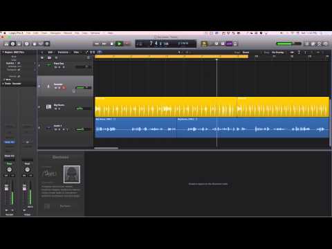 Vocoding in Logic Pro X