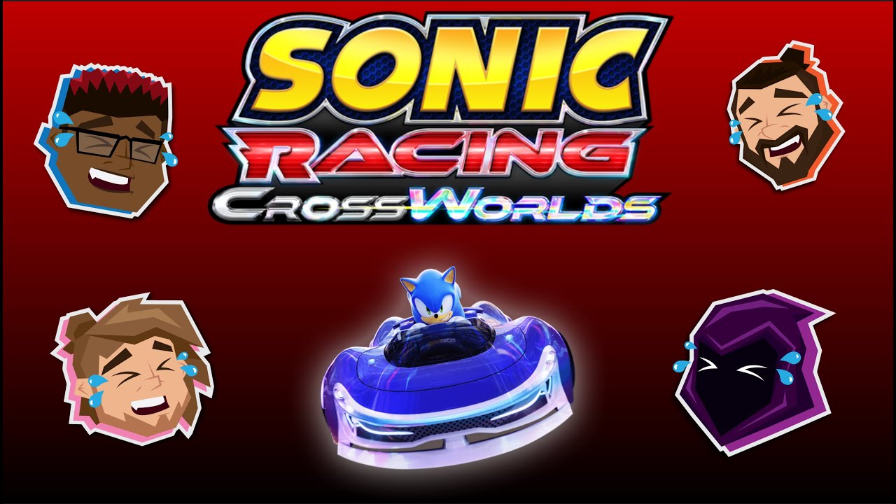 Super Sound Racing Everybody Super Sonic Racing! | Sonic Racing: Crossworlds - YouTube