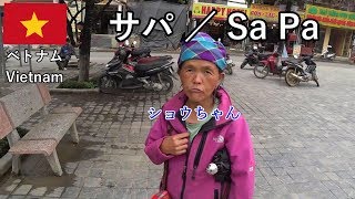 ベトナム旅2019その4　ハノイ⇒ラオカイ⇒サパ、そして山間部の町のサパを散歩【無職旅／旅行記】