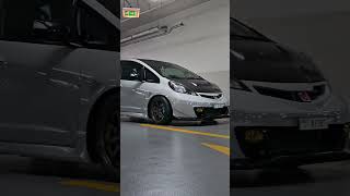 montage #honda #hondajazz #dubai #jdm #cars #automobile #jdmu #jdmunderground #hondafit
