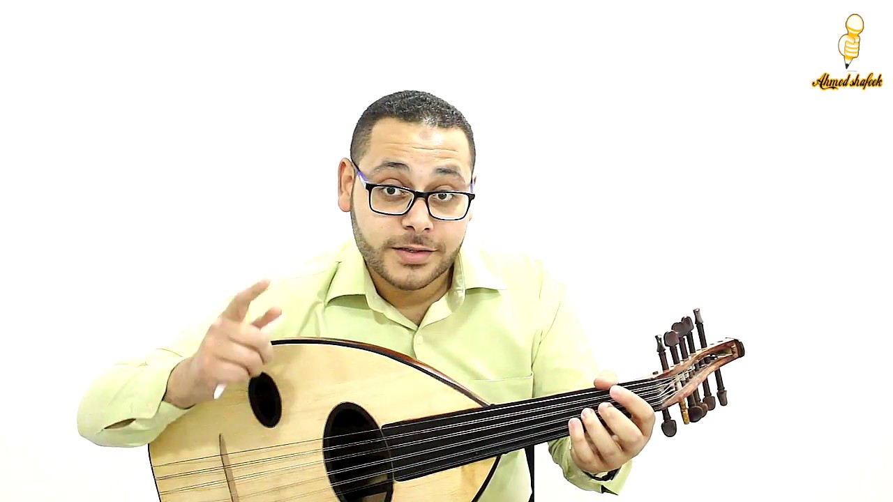 تصوير المقامات علي العود - تصوير مقام الراست - راست الـ ري