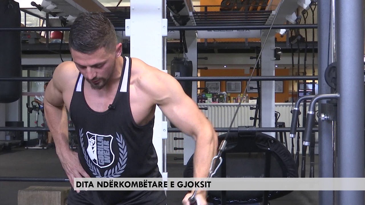 DITA NDERKOMBETARE E GJOKSIT (e hene) - Arsim Qiriqi Fitness Expert