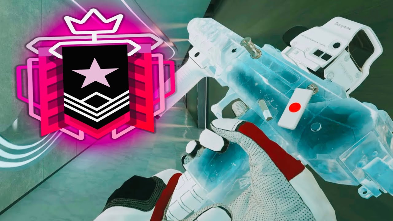 HOW TO SOLO QUEUE TO CHAMPION - Rainbow Six Siege Console Ranked - YouTube