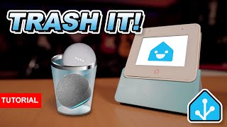 Local Voice Istance With Wake Word In Home Istant - Bye Bye Alexa And Google Home