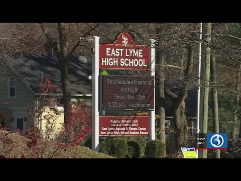 Video: East Lyme High School students stage walkout over a student's alleged racist texts