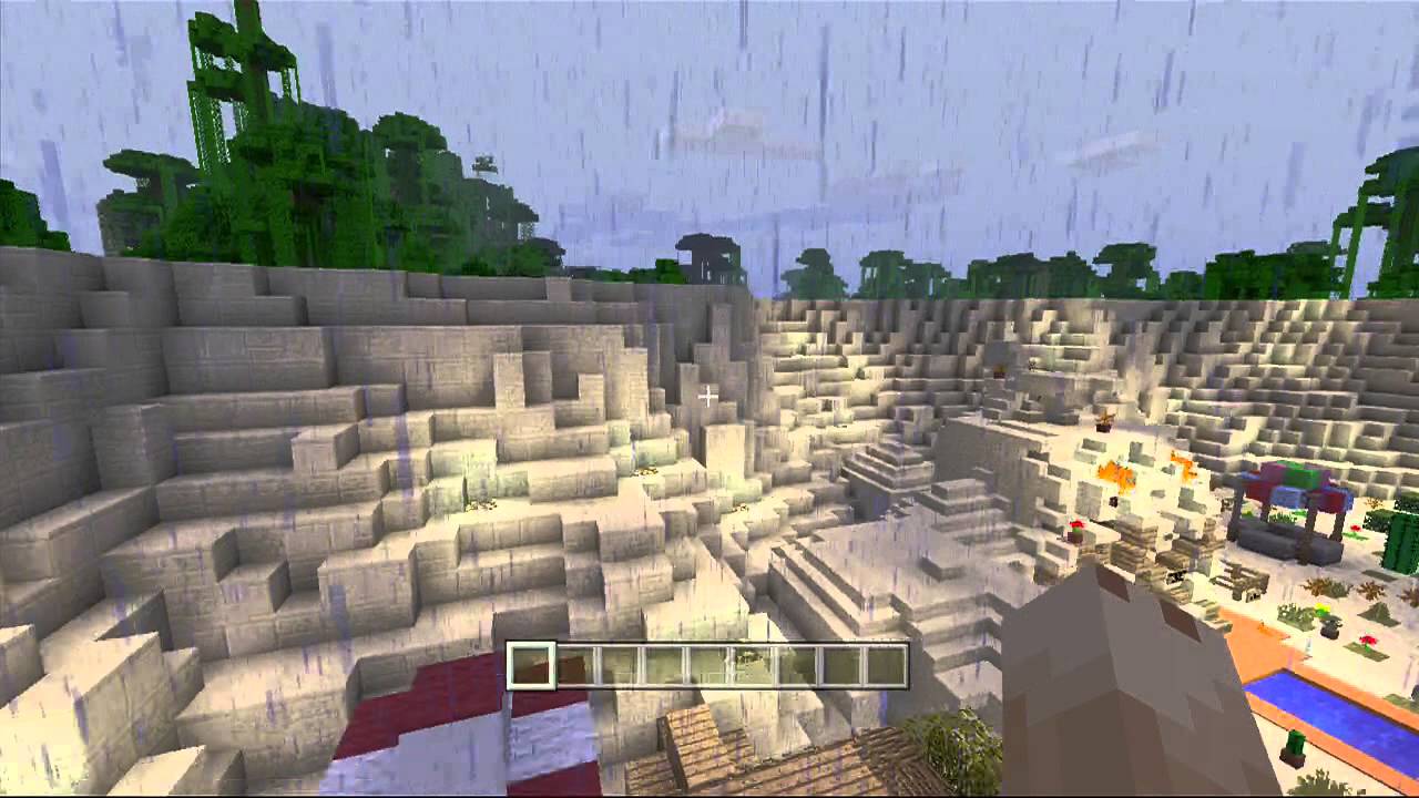 Minecraft Xbox - I played with Ozzy100Percent!!! - 100 Percent Adventures