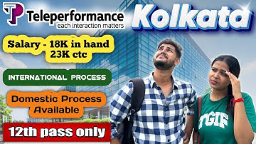 Teleperformance Walk in Interview in Kolkata | 12th pass can apply | Freshers can apply | 2025 Jobs