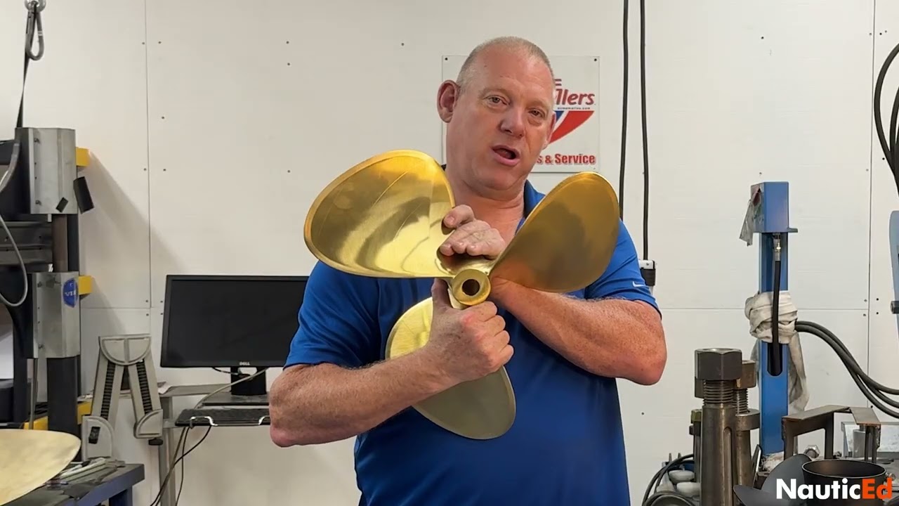 ⁣Where to Find Prop Markings: Read Pitch & Diameter Fast